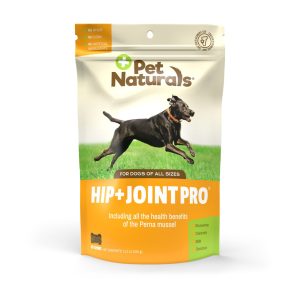Pet Naturals Hip + Joint Max Chewables for Dogs, 60 Count
