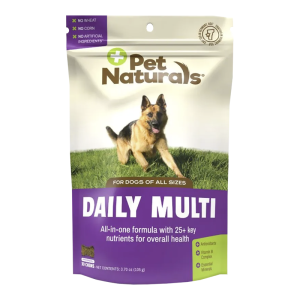 Pet Naturals Daily Multi Chews for Dogs, 30 Count