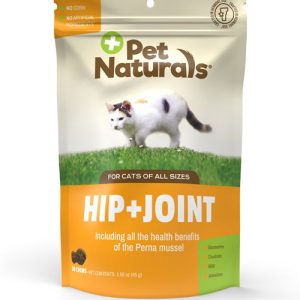 Pet Naturals Hip + Joint Chews for Cats, 30 ct