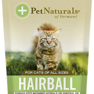 Pet Naturals Hairball Remedy Chews for Cats, 30 ct
