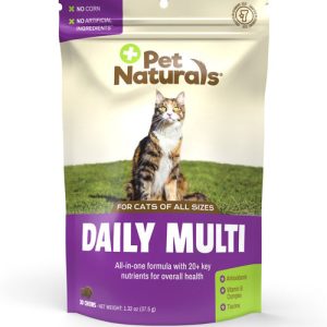 Pet Naturals Daily Multi Chews for Cats, 30 ct