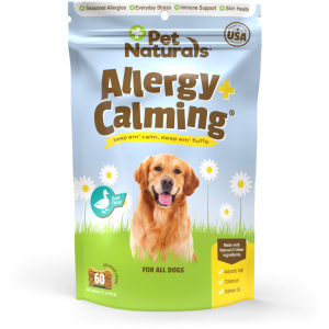 Pet Naturals Allergy + Calm Chews for Dogs, 6 oz