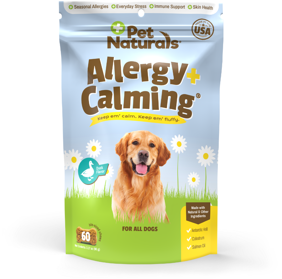 Pet Naturals Allergy + Calm Chews for Dogs, 6 oz