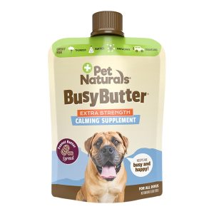 Pet Naturals Busy Butter Calming Peanut Butter, Extra Strength, 6 oz