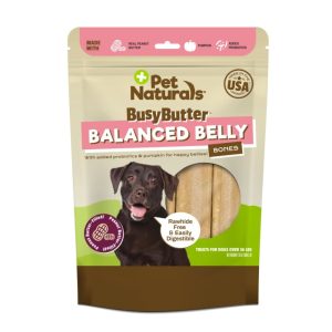 Pet Naturals Busy Butter Balanced Belly Bones