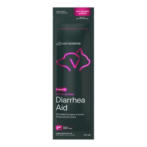 VetriScience Quick Action Diarrhea Aid Paste for Dogs & Cats, 35 cc