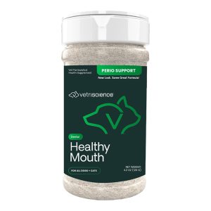 Vetriscience Dog Cat Perio Dental Powder 4.2Oz