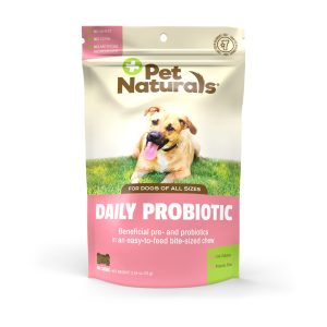 Pet Naturals Daily Digest Soft Chews for Dogs, 60 Count