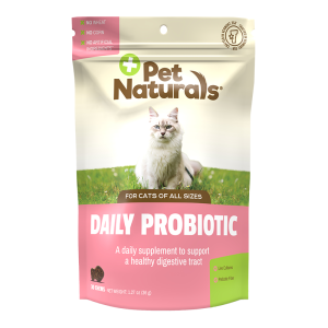 Pet Naturals Daily Digest Probiotic Chews for Cats
