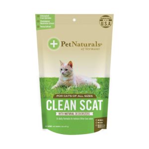 Pet Naturals Clean Scat Soft Chews for Cats, 45 ct