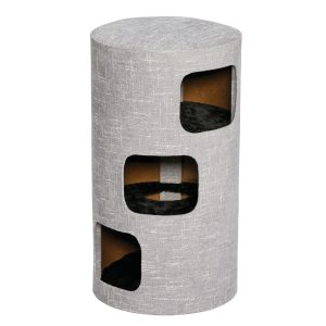 Feline Nuvo Nova Cat Furniture Silver 30 in
