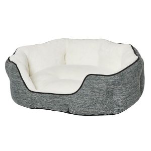 QuietTime Deluxe Tulip Dog Bed Evergreen