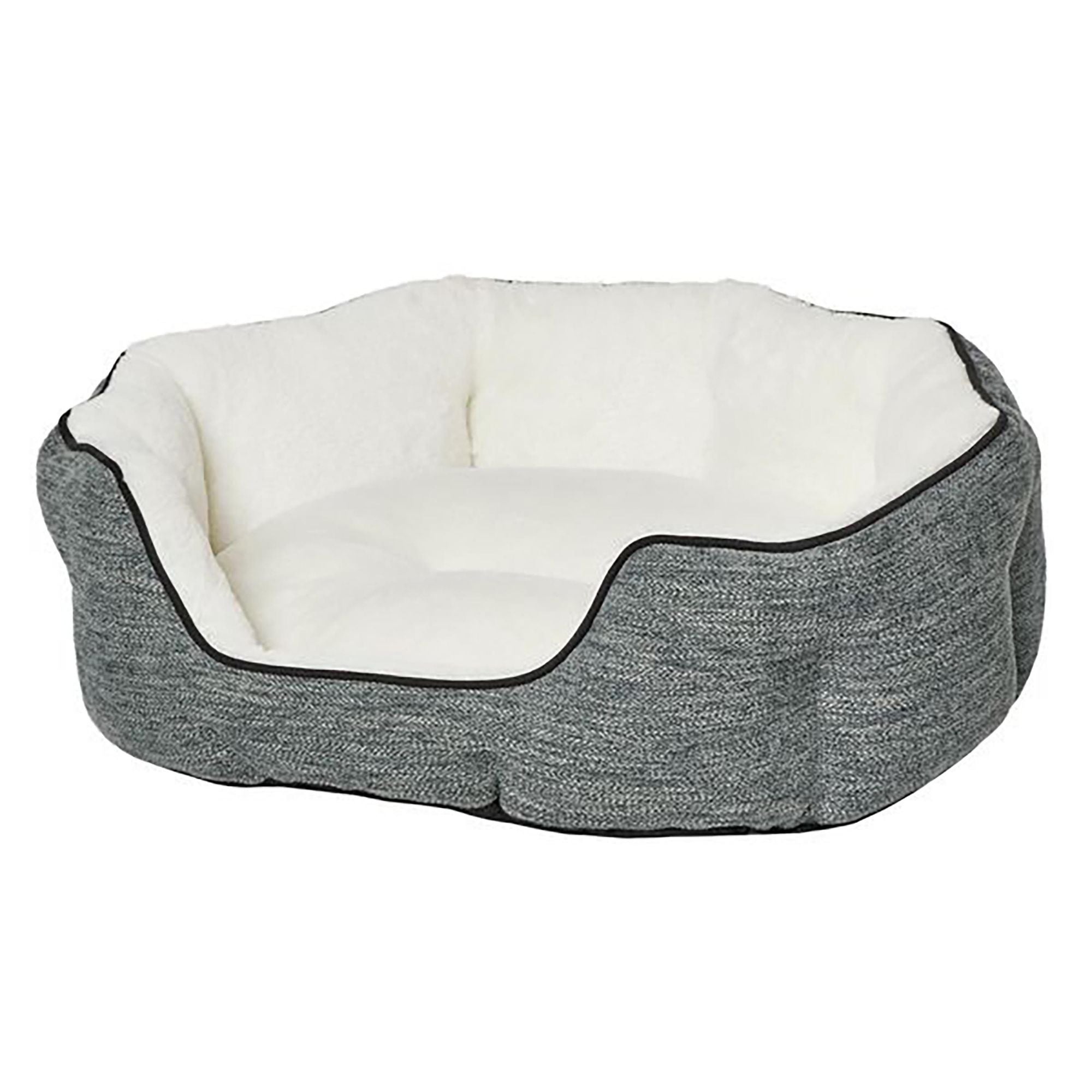 QuietTime Deluxe Tulip Dog Bed Evergreen