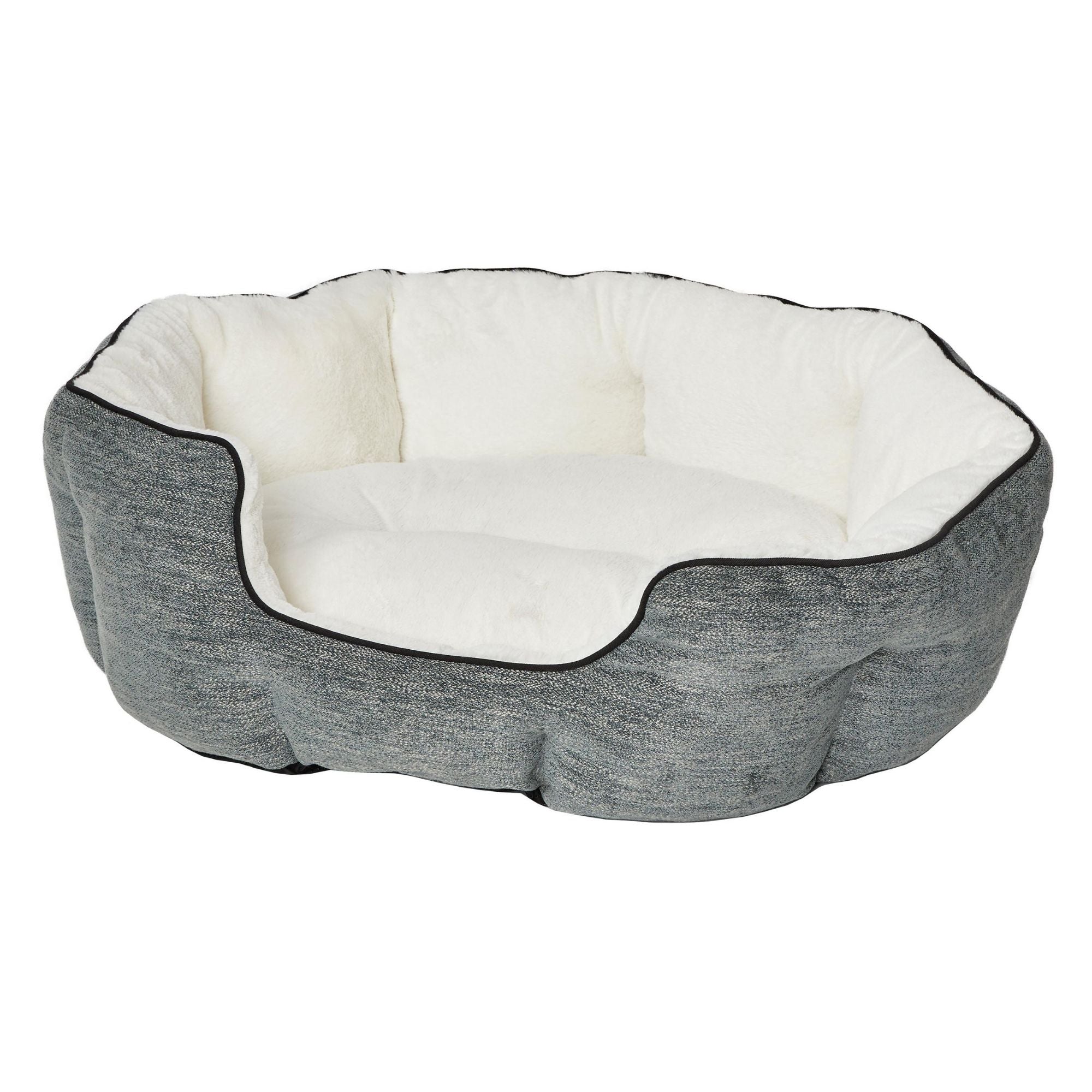 QuietTime Deluxe Tulip Dog Bed Evergreen - Image 2