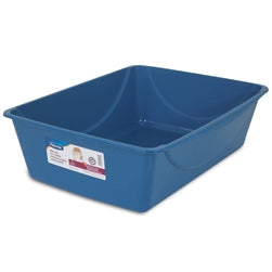 Petmate Basic Cat Litter Pan Mouse Gray