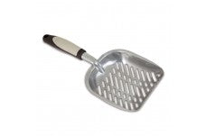 Petmate Metal Litter Scoop Tan/Brown