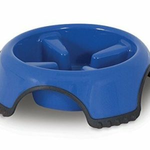 Aspen Pet Skid Stop Slow Feed Bowl Large