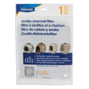 Petmate Zeolite Filter For Hooded Litter Pans Large