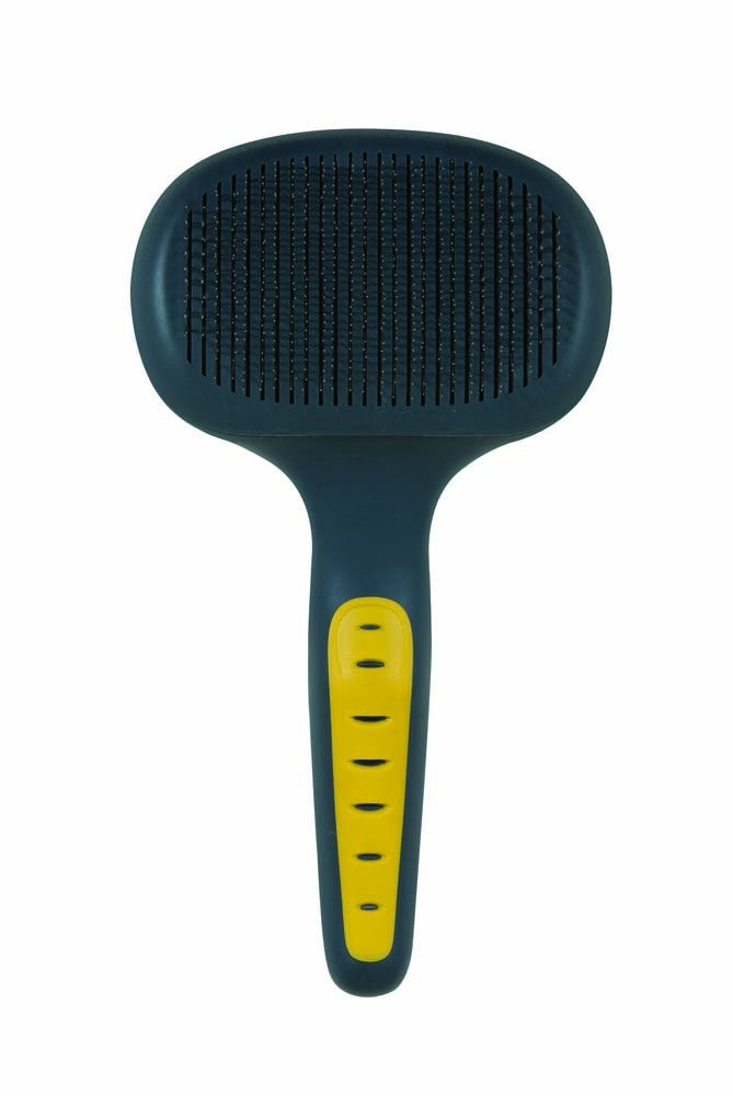 JW GripSoft Self-Cleaning Slicker - Image 2