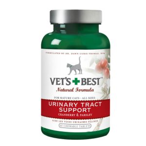 Vet's Best Urinary Tract Support Chewables for Cats, 60 ct