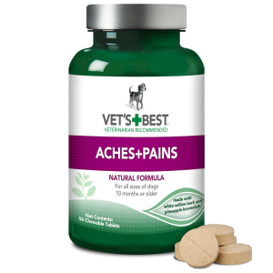 Vet's Best Aches & Pains Supplement for Dogs, 50 Count
