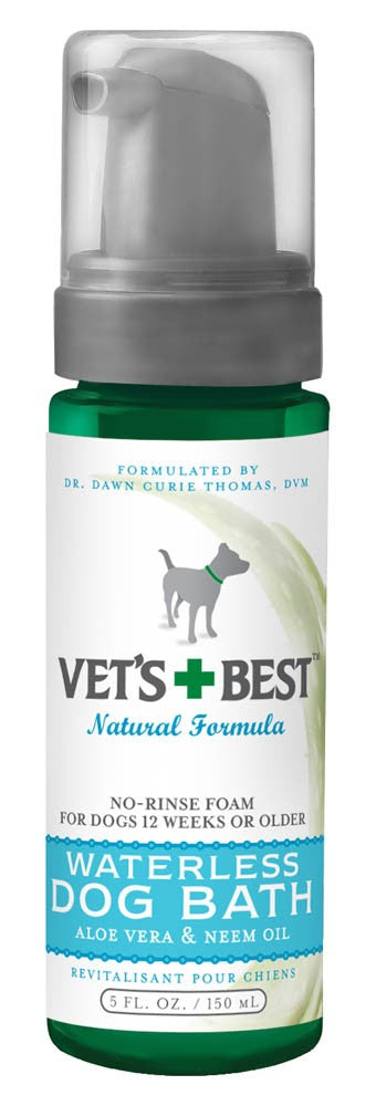 Vet's Best Waterless Dog Bath /5 fl oz