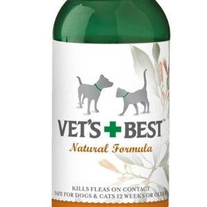 Vet's Best Anti-Flea Easy Spray Shampoo for Dogs 16 fl. oz
