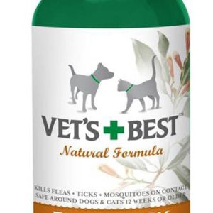 Vet's Best Flea & Tick Plant-Based Formula Home Spray 32 fl. oz