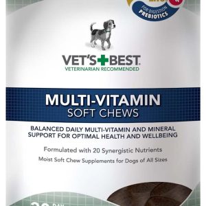 Vet's Best Multi-Vitamin Soft Chews for Dogs, 30 Count
