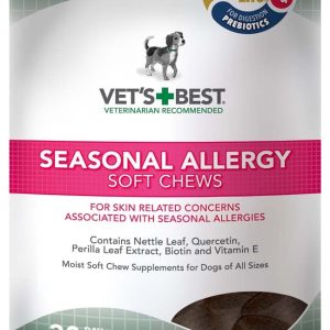 Vet's Best Seasonal Allergy Soft Chews for Dogs, 30 Count