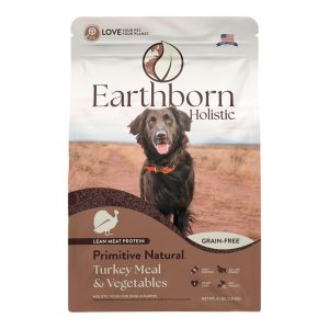 Earthborn Holistic Primitive Natural Grain-Free Dry Dog Food