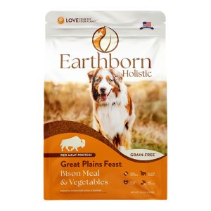Earthborn Holistic Great Plains Feast Grain-Free Dry Dog Food