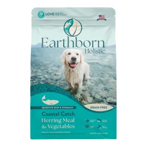 Earthborn Holistic Coastal Catch Grain-Free Dry Dog Food, 4 lb