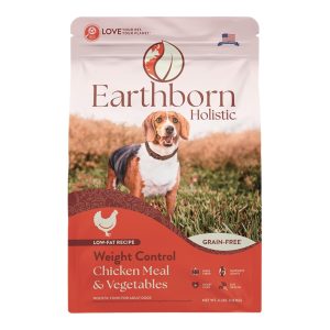 Earthborn Holistic Weight Control Grain-Free Dry Dog Food
