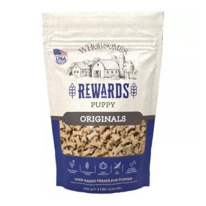 Wholesomes Rewards Classic Original Puppy Chicken Biscuits Dog Treats