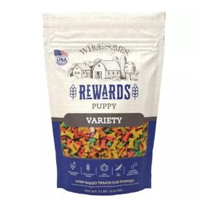 Wholesomes Rewards Classic Variety Puppy Chicken Biscuits Dog Treats