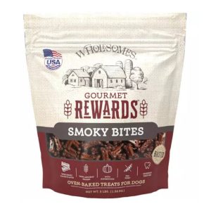 Wholesomes Rewards Gourmet Bacon Biscuits Dog Treats