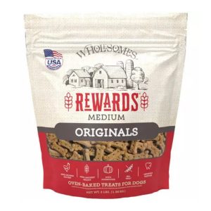 Wholesomes Rewards Classic Original Chicken Biscuits Dog Treats
