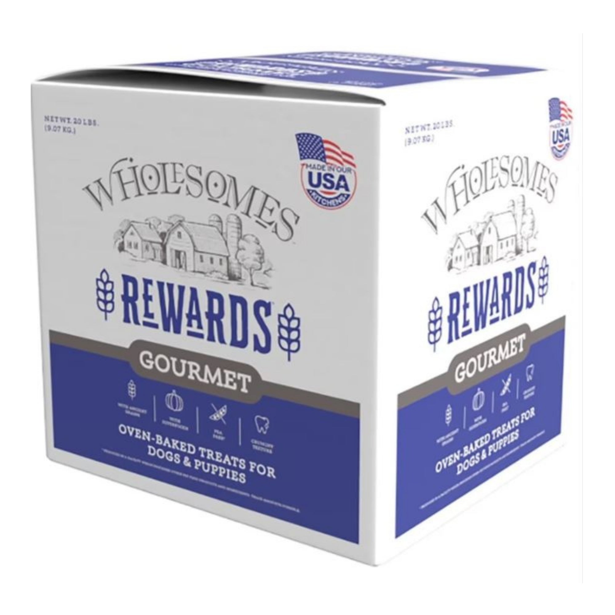 Wholesomes Rewards Gourmet Cheddar Cheese Biscuits Dog Treats - Image 4