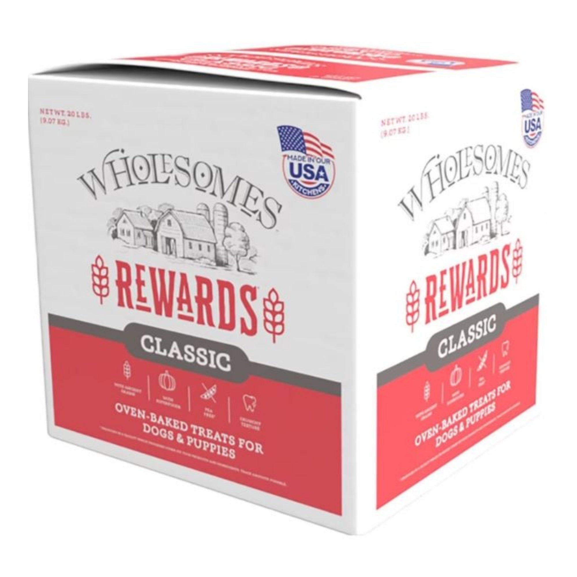 Wholesomes Rewards Classic Variety Chicken Biscuits Dog Treats - Image 4