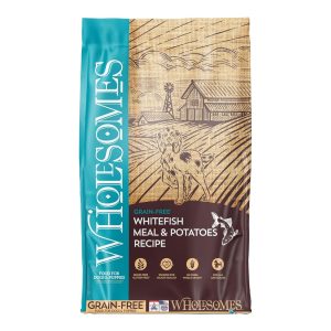 Sportmix Wholesomes Grain-Free Whitefish Meal & Potatoes Dry Dog Food, 35 lb