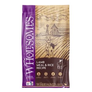 Sportmix Wholesomes Sensitive Skin & Stomach Lamb Dry Dog Food, 30 lb