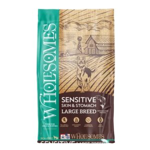 Sportmix Wholesomes Sensitive Skin & Stomach Large Breed Salmon Dog Food, 30 lb