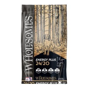 Sportmix Wholesomes Energy Plus 24/20 Beef Dry Dog Food, 40 lb
