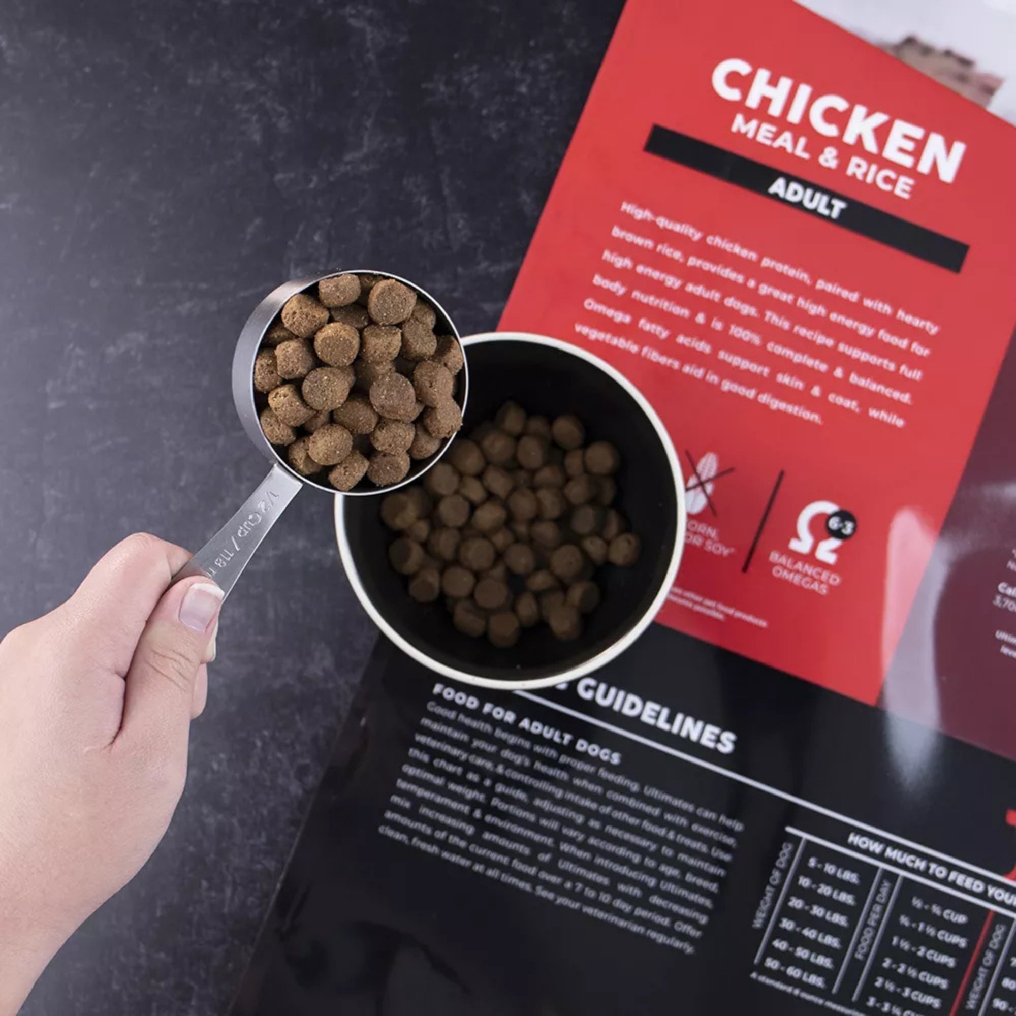 Pro Pac Ultimates Chicken Meal & Rice Dry Dog Food - Image 4
