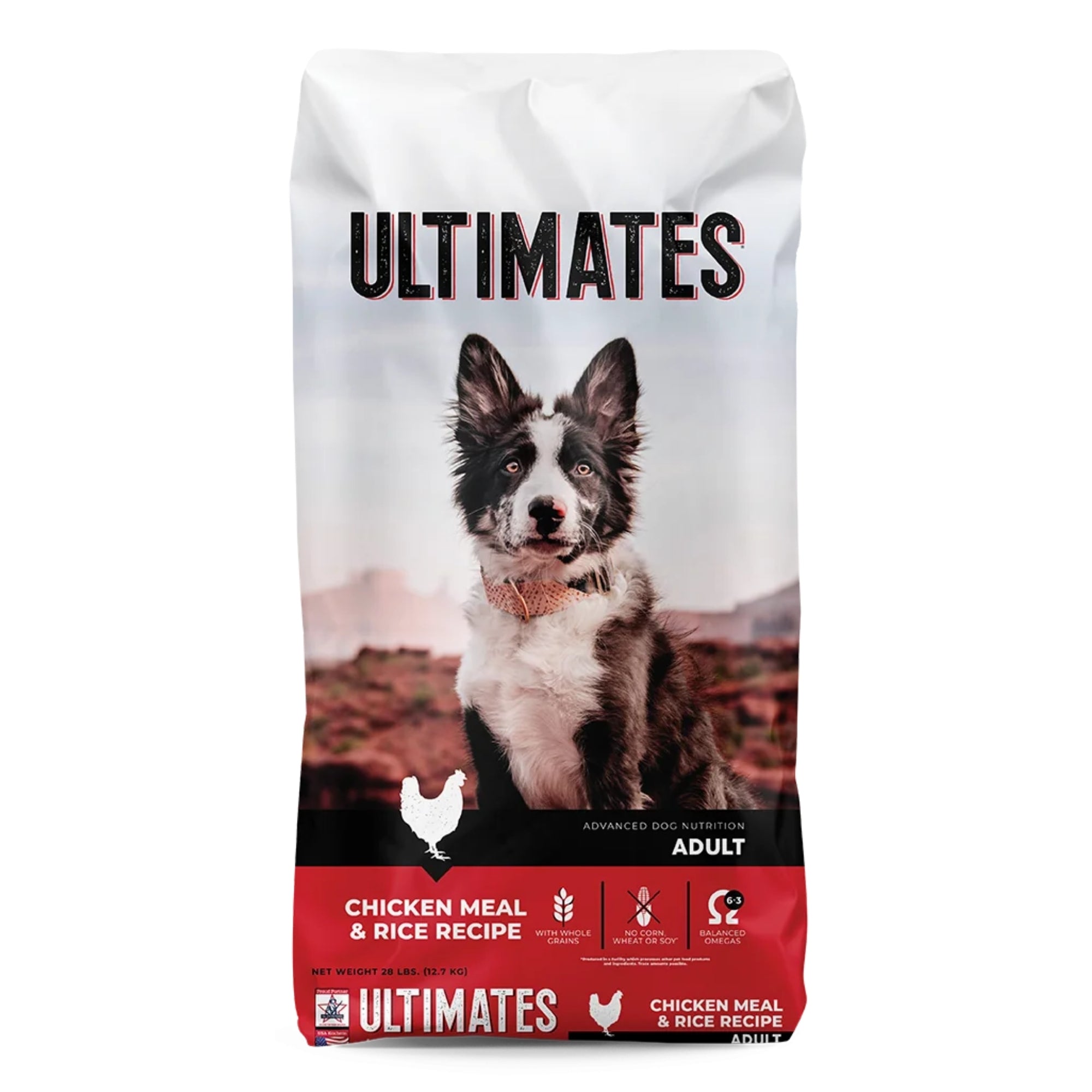 Pro Pac Ultimates Chicken Meal & Rice Dry Dog Food - Image 3