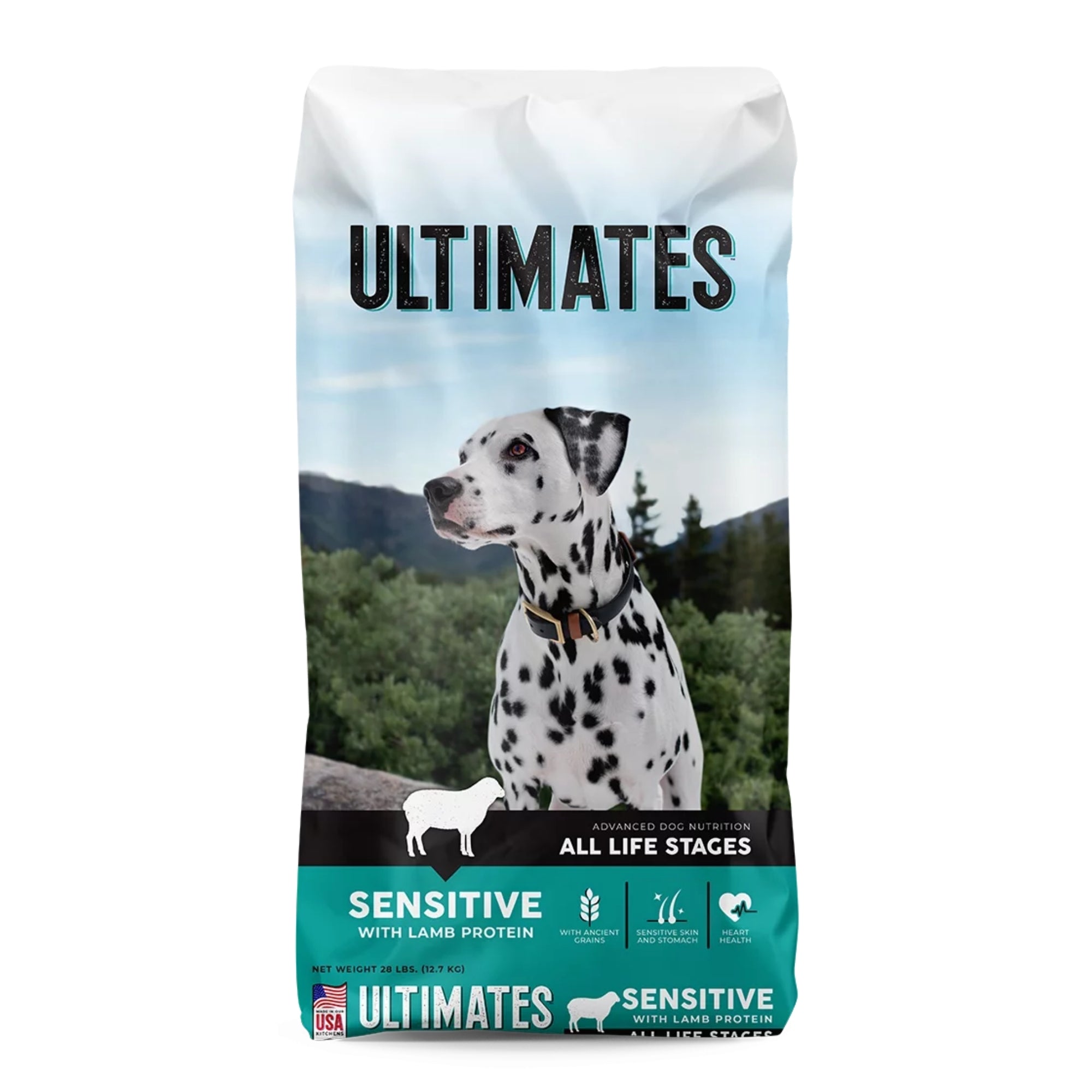 Pro Pac Ultimates Sensitive Lamb Dry Dog Food - Image 2