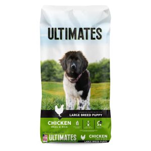 Pro Pac Ultimates Large Breed Puppy Chicken Meal & Rice Dry Dog Food, 28 lb