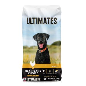 Pro Pac Ultimates Heartland Choice Chicken & Potato Dry Dog Food, 28 lb