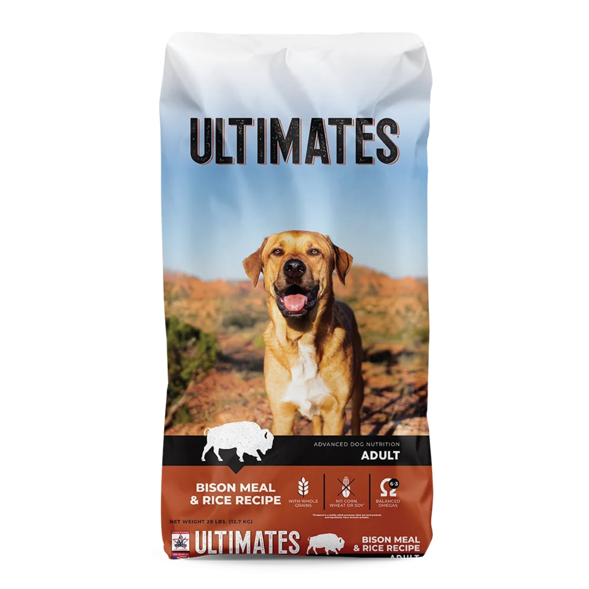 Pro Pac Ultimates Bison & Rice Dry Dog Food - Image 2